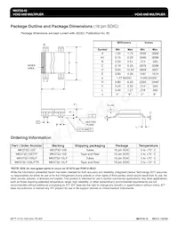 MK3732-10STR Datasheet Page 7