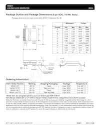 MK5811STR Datasheet Page 6