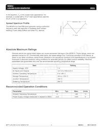 MK5814SLFTR Datasheet Page 4