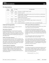 MK5814STR Datasheet Pagina 3