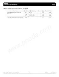 MK5814STR Datasheet Pagina 6