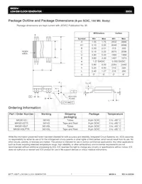 MK5814STR Datasheet Pagina 7