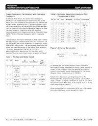 MK74CG117BFLFTR Datenblatt Seite 4