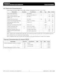 MK74CG117BFLFTR Datasheet Page 6