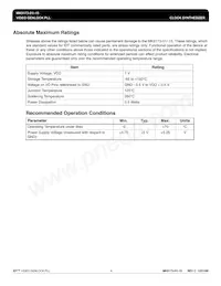 MK9173-15CS08T Datasheet Page 4