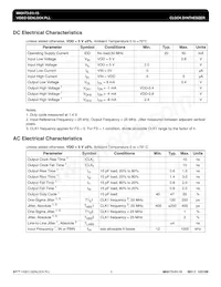 MK9173-15CS08T Datasheet Page 5