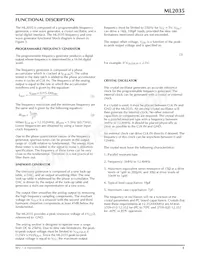 ML2035IP Datasheet Page 5