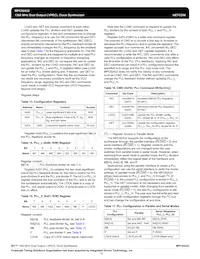 MPC92432AER2 Datasheet Page 10