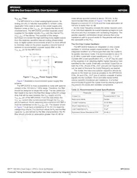 MPC92432AER2 Datenblatt Seite 15