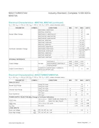 MX674AKEPI+ Datasheet Page 4