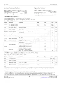 MX852EB0027 Datasheet Page 4