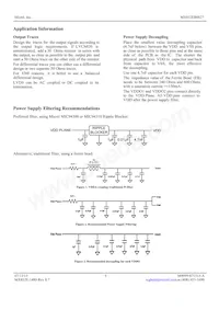 MX852EB0027 Datasheet Page 6
