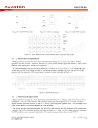 NAU85L40YG Datasheet Pagina 13