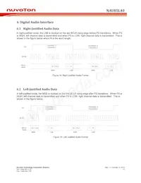 NAU85L40YG Datenblatt Seite 15