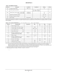 NBVSPA013LNHTAG Datasheet Page 3
