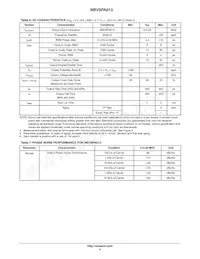 NBVSPA013LNHTAG Datasheet Page 4