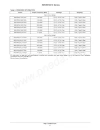 NBVSPA024LN1TAG Datasheet Page 6