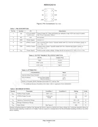 NBXHGA019LNHTAG Datasheet Pagina 2