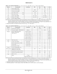 NBXHGA019LNHTAG Datasheet Page 3