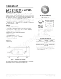 NBXSBA007LN1TAG Datasheet Cover