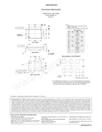 NBXSBA007LN1TAG Datasheet Pagina 6