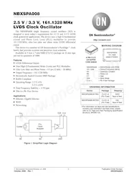 NBXSPA008LN1TAG Datasheet Cover