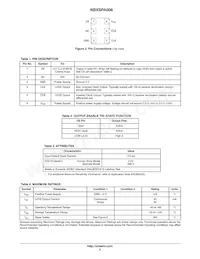 NBXSPA008LN1TAG Datasheet Pagina 2