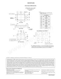 NBXSPA008LN1TAG Datasheet Page 6