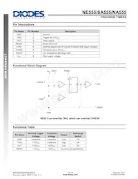 NE555S-13 Datasheet Page 2