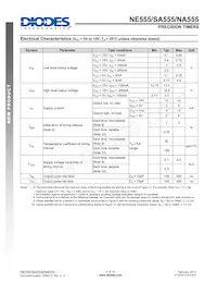 NE555S-13 Datasheet Page 4