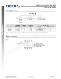 NE555S-13 Datasheet Page 12