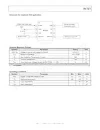 P1727AF-08SR Datasheet Page 3