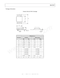 P1727AF-08SR Datasheet Page 5