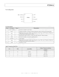 P2084AF-08SR Datasheet Page 2