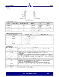 P2560BF-08SR Datasheet Page 2