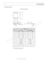 P2781AF-08SR Datasheet Page 7