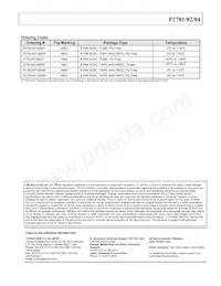 P2781AF-08SR Datasheet Page 8