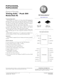 P3P623S00EG-16TR Datasheet Cover