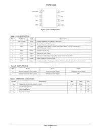 P3P8163AG-08SR Datasheet Page 2