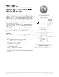 P3P816711A-06OR Datasheet Cover