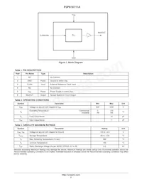 P3P816711A-06OR Datasheet Page 2