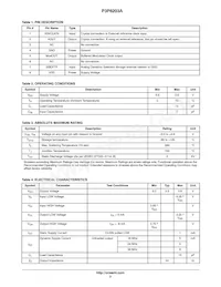 P3P8203AMTTBG Datasheet Pagina 2