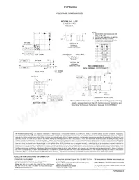 P3P8203AMTTBG Datasheet Pagina 6