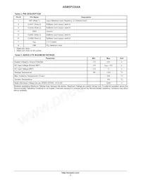 P5P2304AF-2-08SR Datasheet Page 3