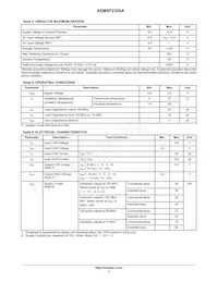 P5P2308AF-216SR Datasheet Page 4