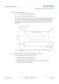 PCF2127AT/1 Datasheet Page 21