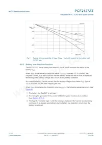 PCF2127AT/1 Datasheet Page 23