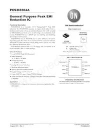 PCS3I8504AG-08CR Datasheet Cover