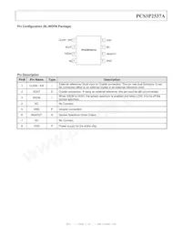 PCS3P2537AG-08CR數據表 頁面 2