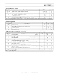 PCS3P2537AG-08CR數據表 頁面 3